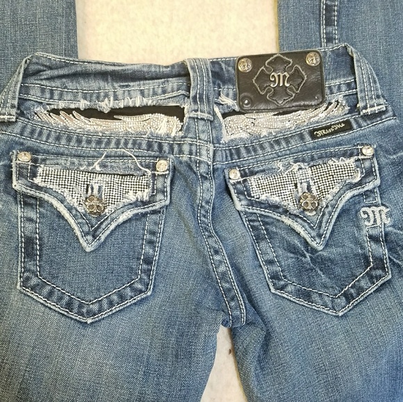 Miss Me Denim - Miss Me Boot Cut Jeans JP5010BTA